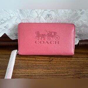 Authentic Coach Leather wallet